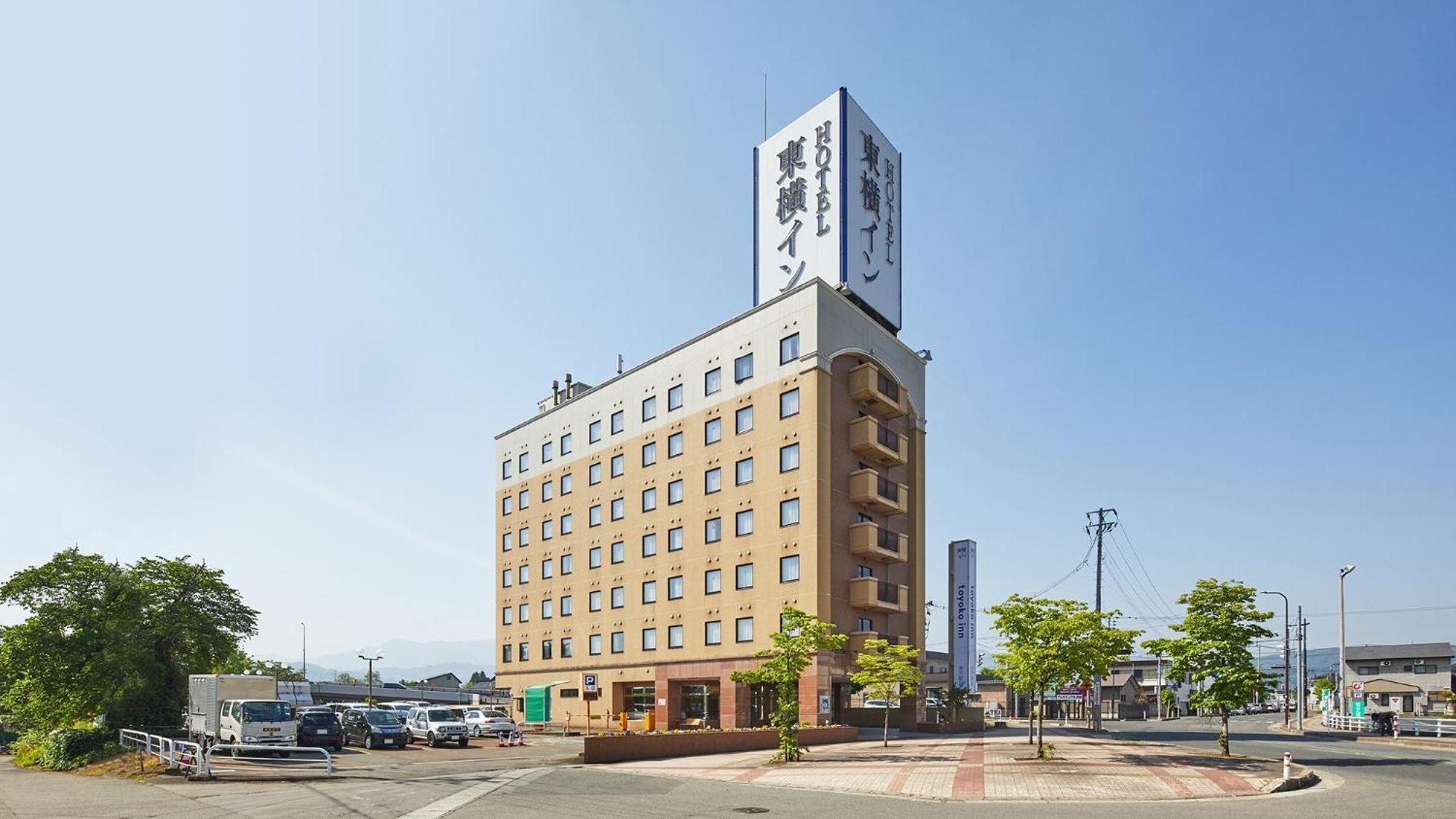 Toyoko Inn Yonezawa Ekimae Luaran gambar